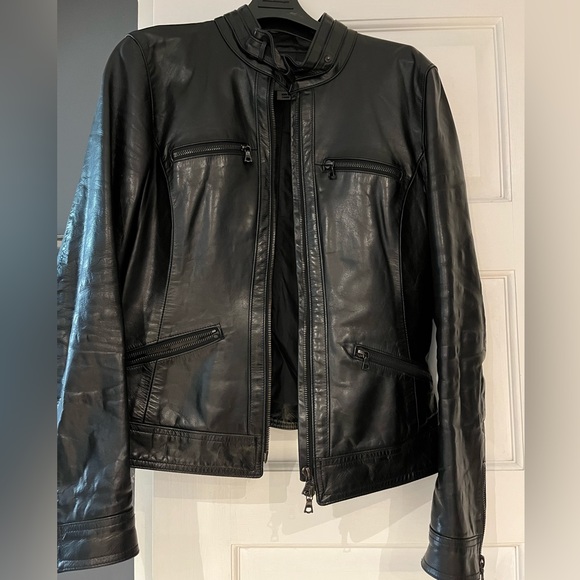 M0851 Motorcycle Jacket Size 6 - Picture 1 of 7
